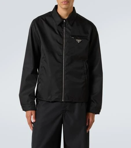 商品Prada|Re-Nylon束腰上衣,价格¥18946,第3张图片详细描述