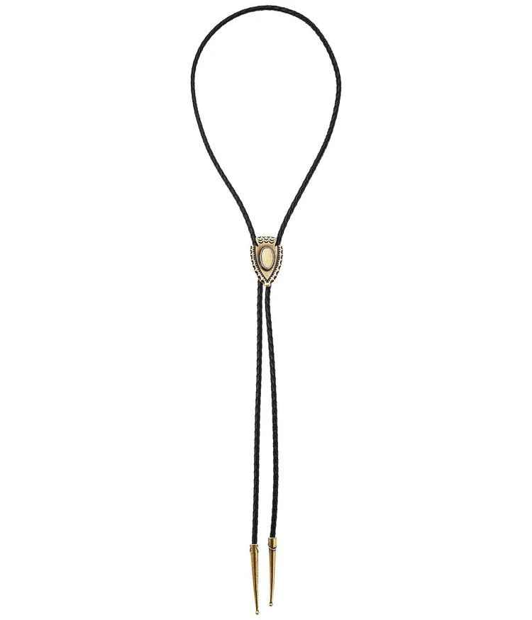 商品Vanessa Mooney|The Canyon Bolo Necklace,价格¥271,第1张图片
