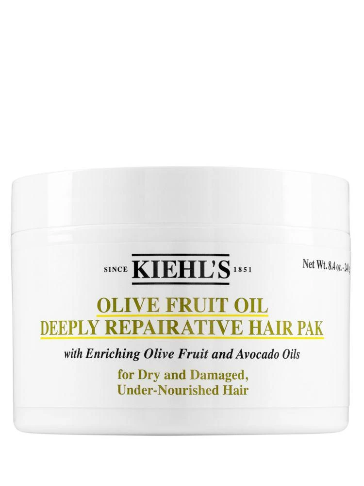 商品Kiehl's|Olive Fruit Oil Hair Mask,价格¥190,第1张图片