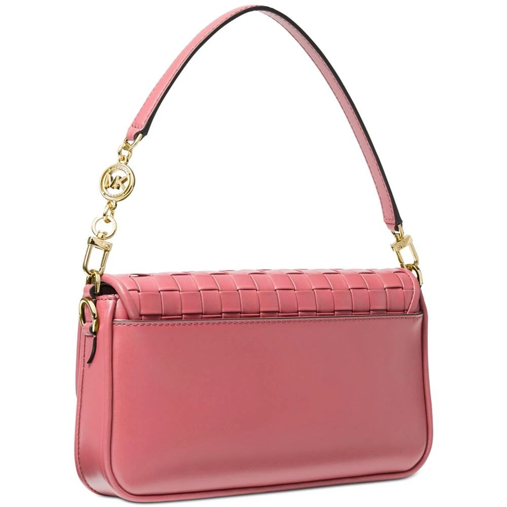 商品Michael Kors|王霏霏同款 MK 小号编织单肩包 Bradshaw 单肩包 腋下包,价格¥585,第4张图片详细描述