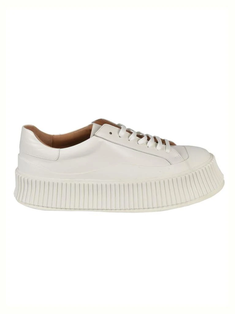 商品Jil Sander|Jil Sander Sneakers Beige,价格¥3556,第2张图片详细描述