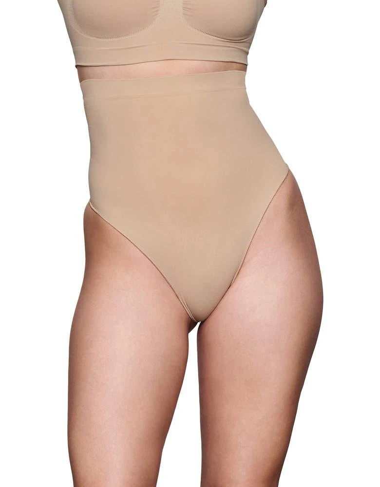 商品SKIMS|Seamless Sculpt High Waist Thong,价格¥283,第1张图片