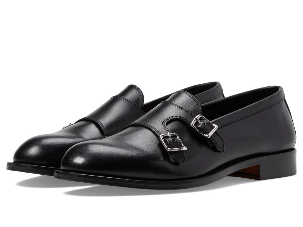 商品Massimo Matteo|Ponte Veccio Double Monk Strap,价格¥827,第1张图片