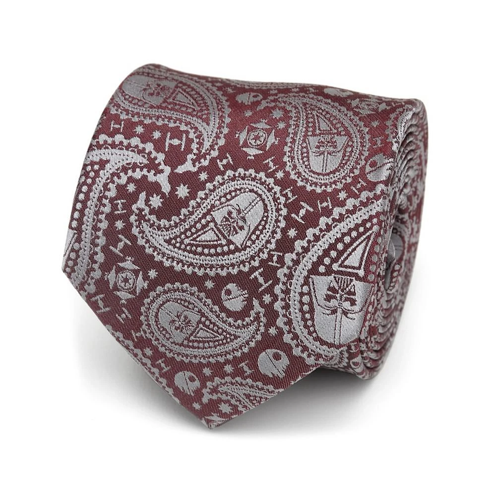 商品Star Wars|Darth Vader Paisley Men's Tie,价格¥487,第2张图片详细描述