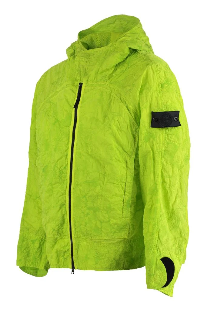 商品Stone Island|Techno Fabric Jacket,价格¥5933,第3张图片详细描述