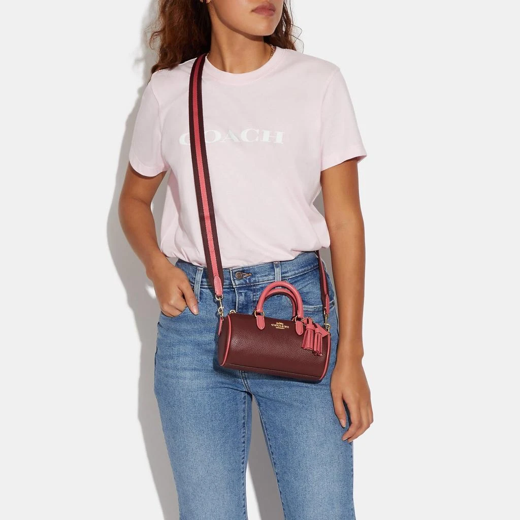 商品Coach|女式 Lacey 斜挎包,价格¥857,第3张图片详细描述