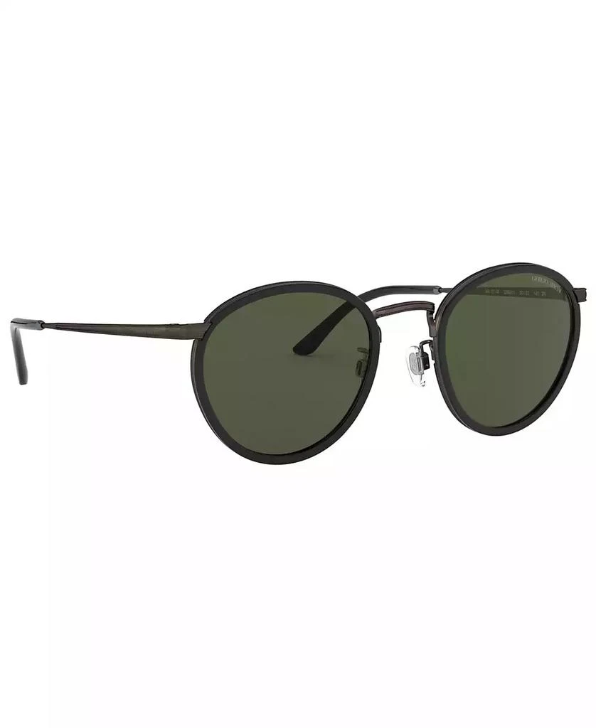 商品Giorgio Armani|Men's Sunglasses, AR 101M,价格¥1504,第3张图片详细描述