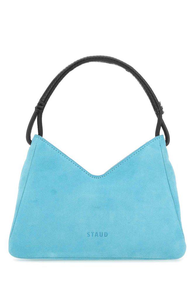 Staud Logo Detailed Zipped Tote Bag商品第1张图片规格展示