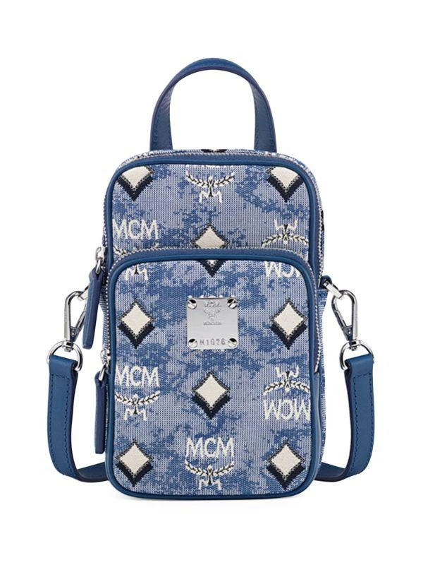 商品MCM|Jacquard Monogram Crossbody Bag,价格¥2083,第1张图片