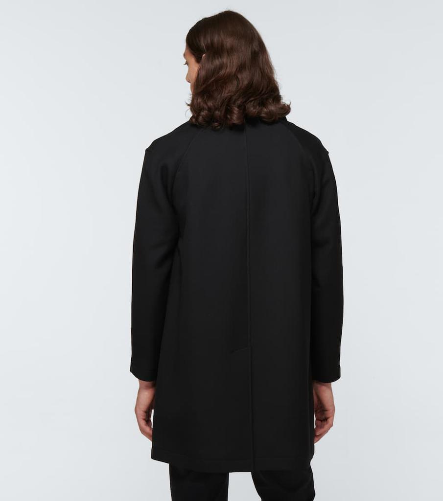 商品Burberry|Cambrose wool-blend overcoat,价格¥15028,第6张图片详细描述