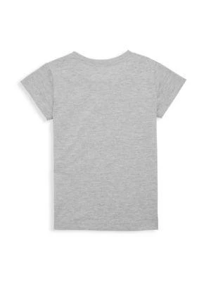 商品Levi's|Little Girl's & Girl's Logo Cotton-Blend Tee,价格¥40,第2张图片详细描述