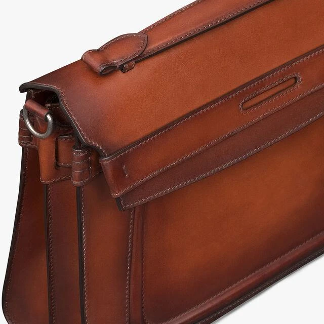 【预售】 伯鲁提 25春夏 男士 手提包 Andy Messenger Leather Briefcase ANDY__MESSENGER-V2_ML6  商品