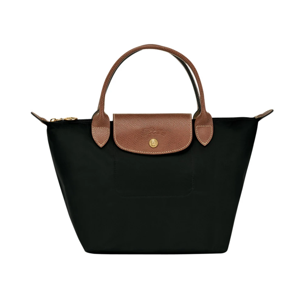 商品Longchamp|LONGCHAMP 女士手提包黑色 L1621089-001,价格¥922,第1张图片
