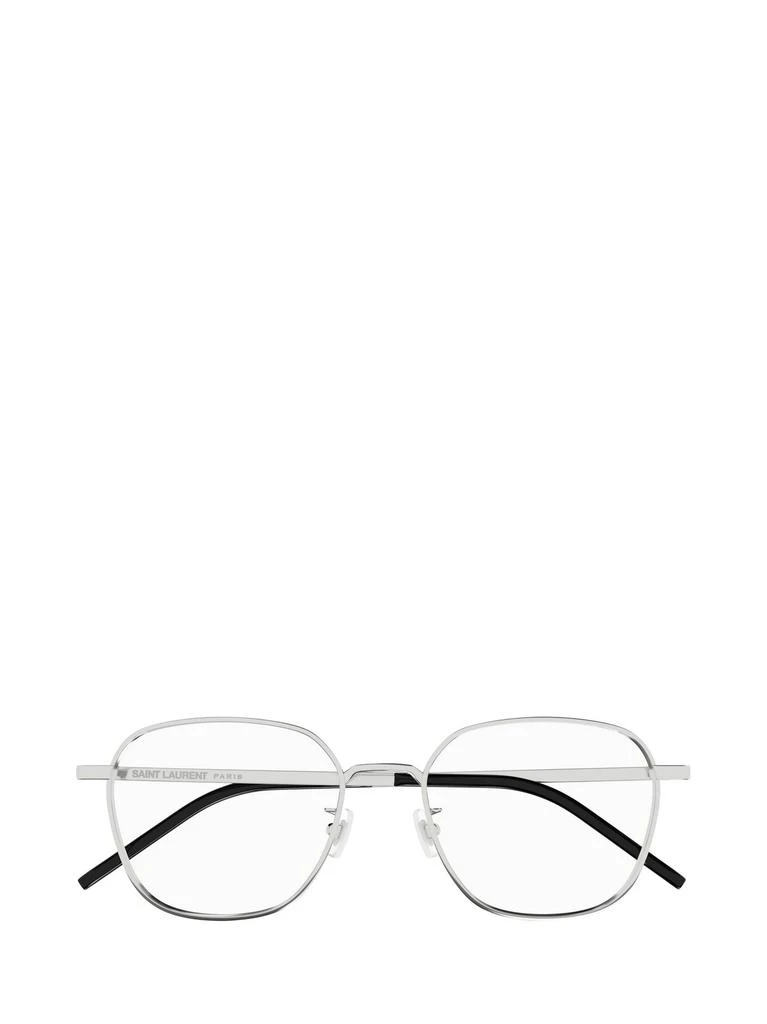 商品Yves Saint Laurent|Saint Laurent Eyewear Square Frame Glasses,价格¥2292,第1张图片