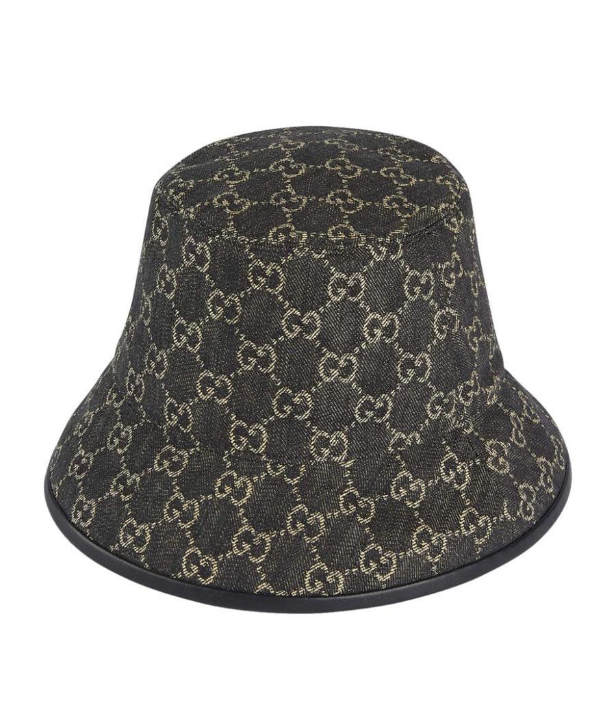 商品Gucci|GG Supreme Bucket Hat,价格¥3132,第6张图片详细描述