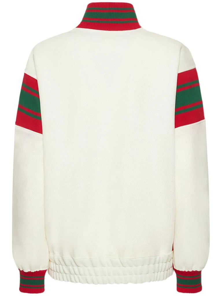 商品Gucci|Cosmogonie Tech Jersey Zip Sweatshirt,价格¥16986,第4张图片详细描述