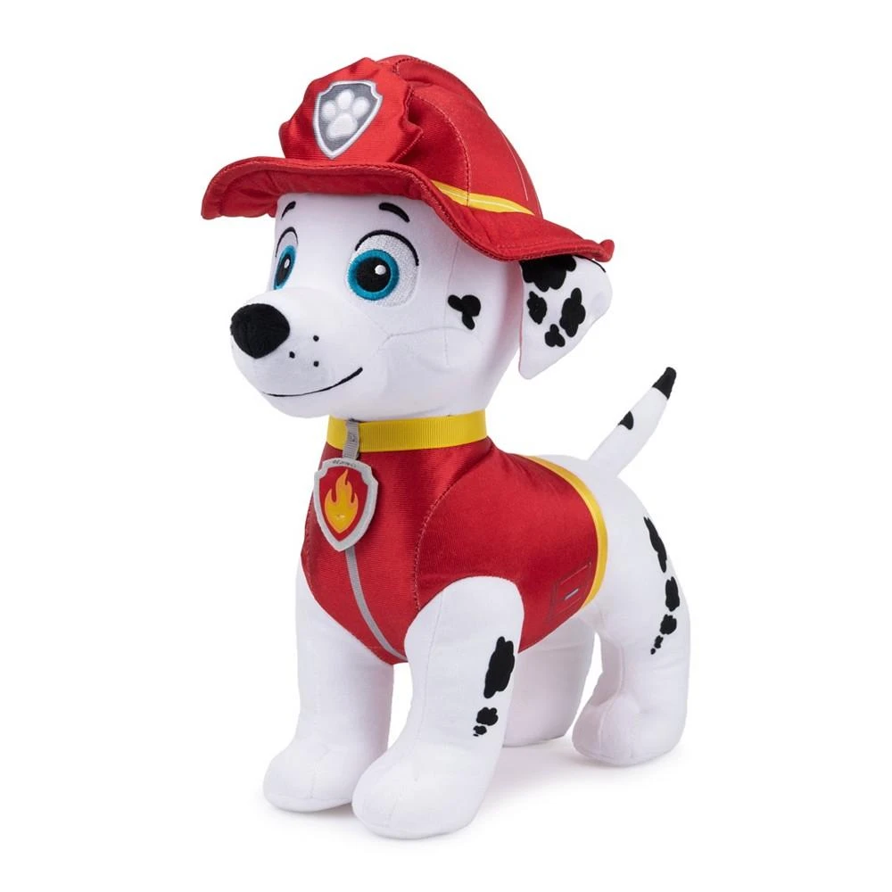 商品Paw Patrol|Marshall in Heroic Standing Position, Premium Stuffed Animal, 12",价格¥178,第3张图片详细描述