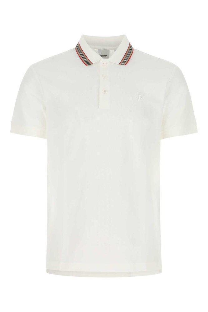 商品Burberry|Burberry Short-Sleeved Polo Shirt,价格¥2662-¥2958,第1张图片