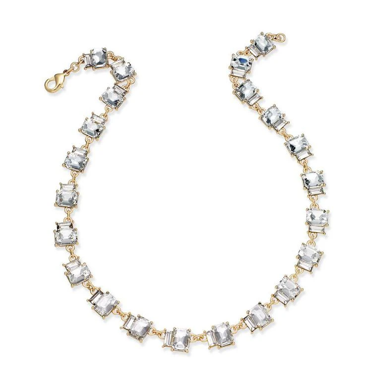 商品Charter Club|Gold-Tone Crystal & Imitation Pearl Triple-Row Necklace, Created for Macy's,价格¥156,第4张图片详细描述