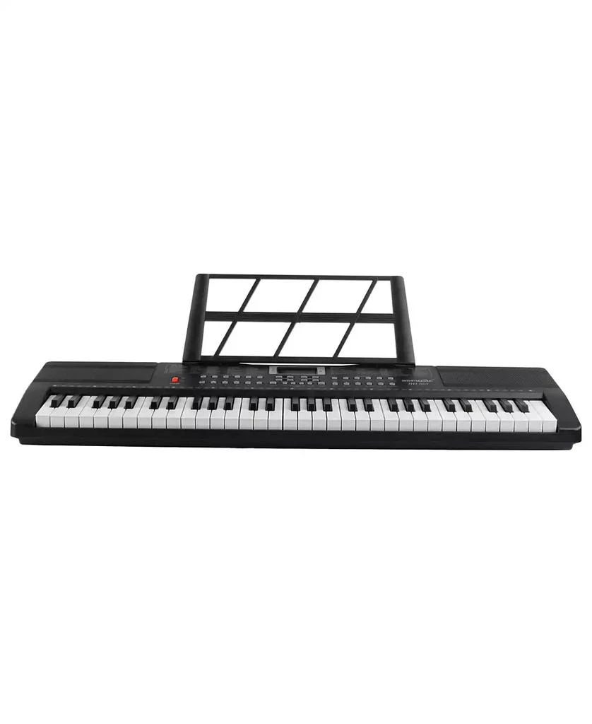 商品Trademark Global|Hey Play Piano Keyboard with Microphone,价格¥641,第2张图片详细描述