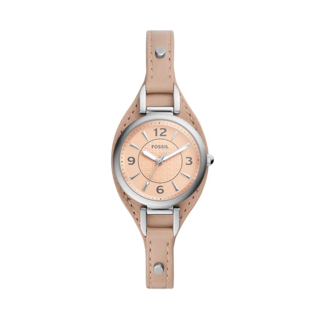 商品Fossil|Carlie Mini 3 Hand Watch - ES5213,价格¥962,第1张图片