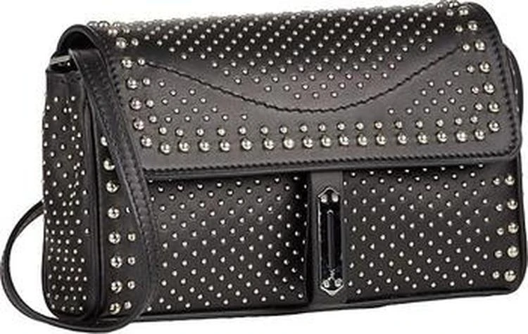 商品Fontana Milano 1915|Studded Pochette Clutch,价格¥11984,第3张图片详细描述