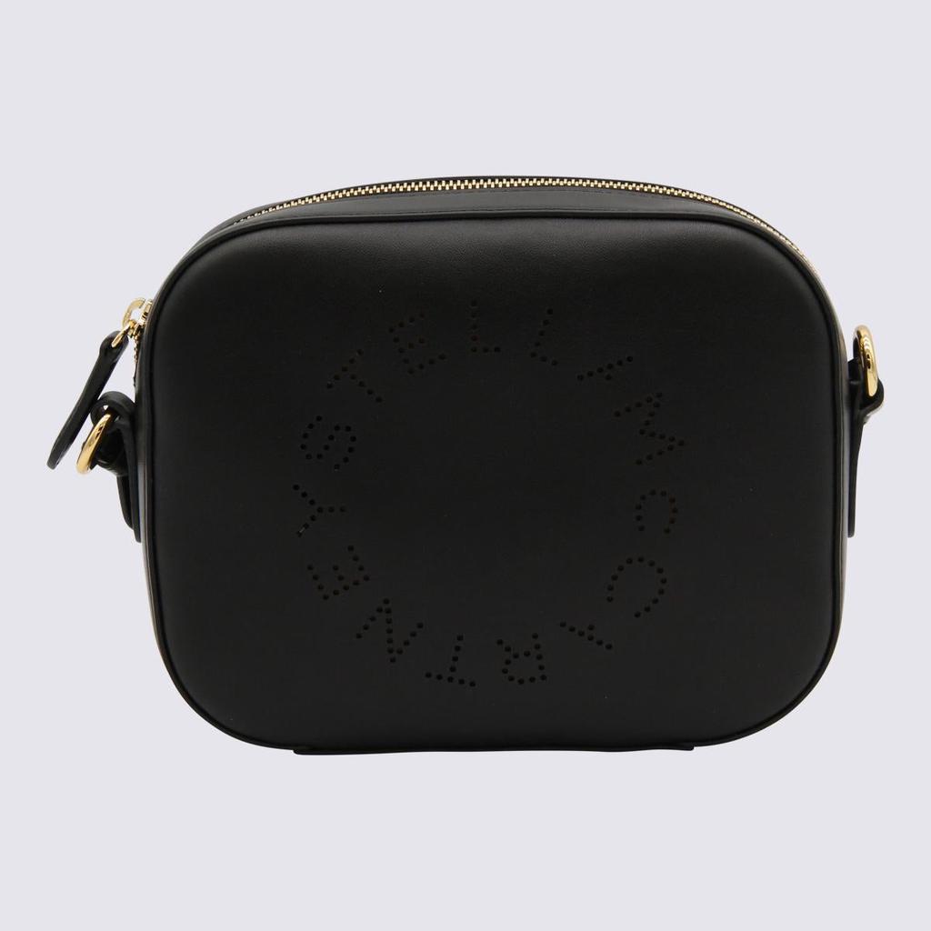 STELLA MCCARTNEY BLACK FAUX-LEATHER CROSSBODY BAG商品第1张图片规格展示