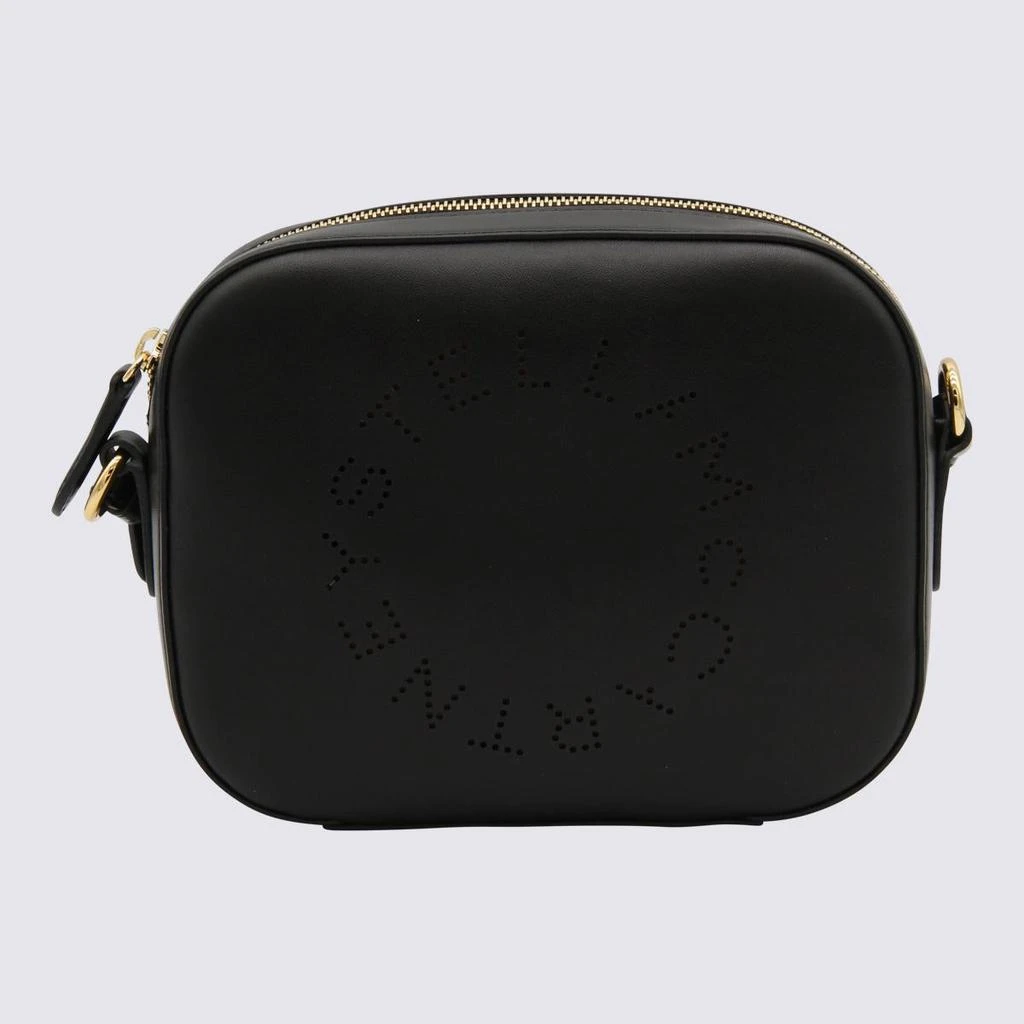 商品Stella McCartney|STELLA MCCARTNEY BLACK FAUX-LEATHER CROSSBODY BAG,价格¥3091,第1张图片