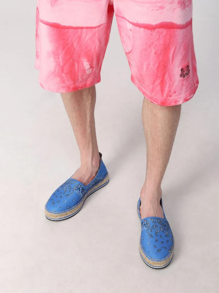 商品Kenzo|Kenzo espadrilles in printed canvas,价格¥1862,第2张图片详细描述