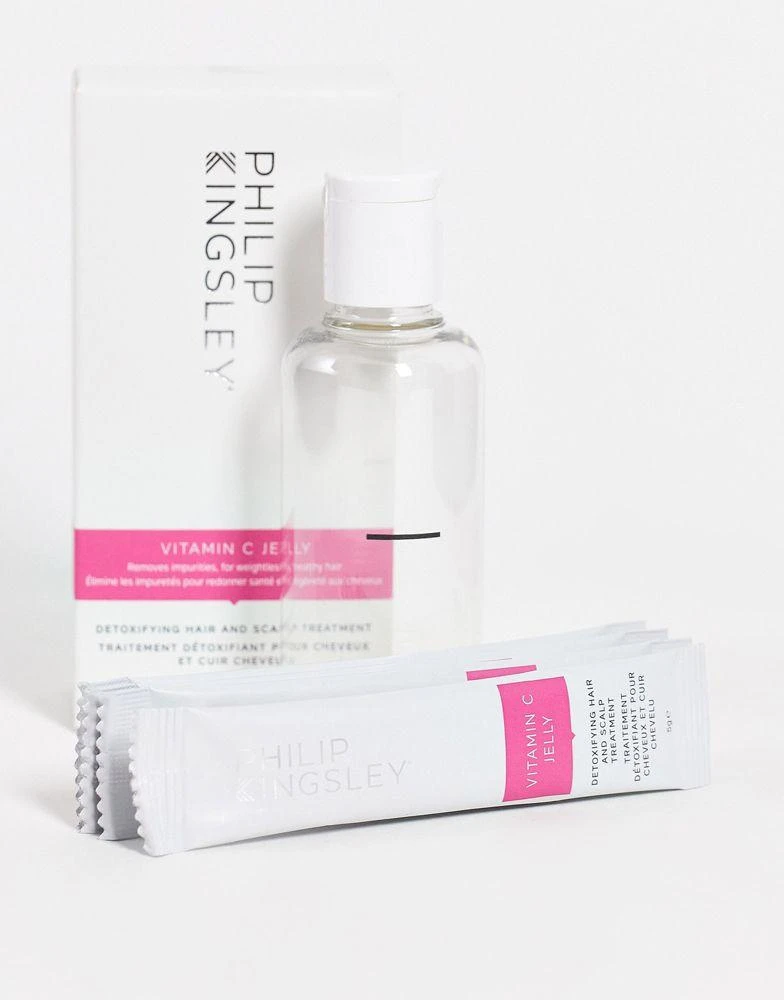 商品Philip Kingsley|Philip Kingsley Vitamin C Jelly 4x 5g,价格¥152,第1张图片