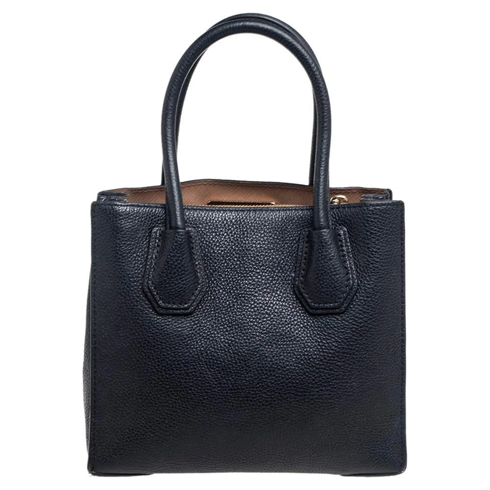 商品[二手商品] Michael Kors|Michael Kors Black Leather Mini Mercer Tote,价格¥814,第4张图片详细描述