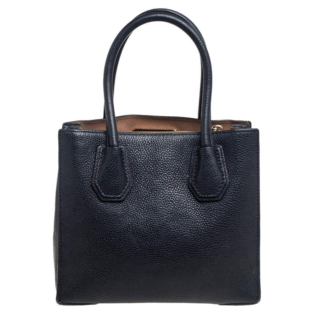 商品[二手商品] Michael Kors|Michael Kors Black Leather Mini Mercer Tote,价格¥855,第6张图片详细描述