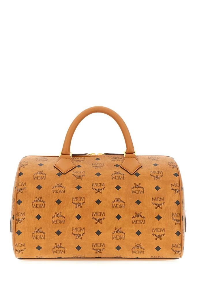 商品MCM|MCM Medium Ella Visetos Zipped Boston Bag,价格¥5715,第2张图片详细描述