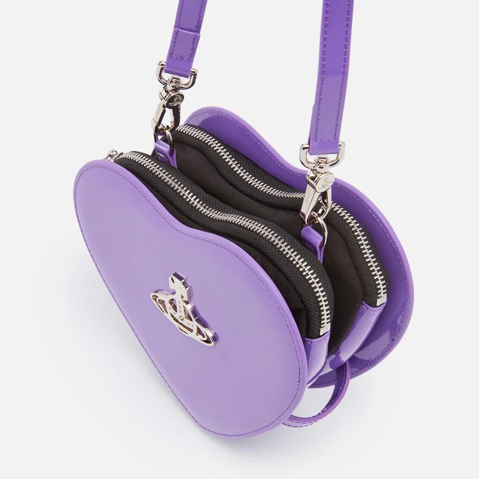 商品Vivienne Westwood|Vivienne Westwood Louise Patent Leather Crossbody Bag,价格¥3309,第4张图片详细描述