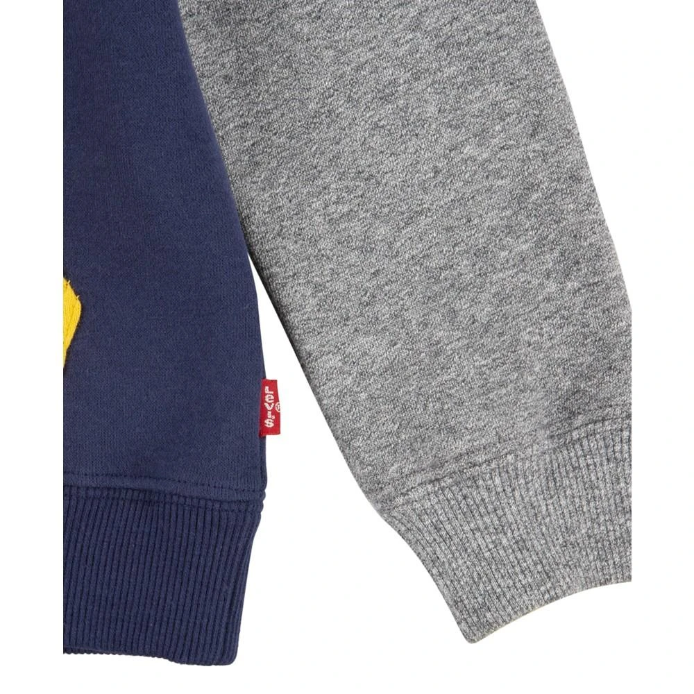 商品Levi's|Little Boys Color Blocked Pullover Hoodie,价格¥100,第4张图片详细描述