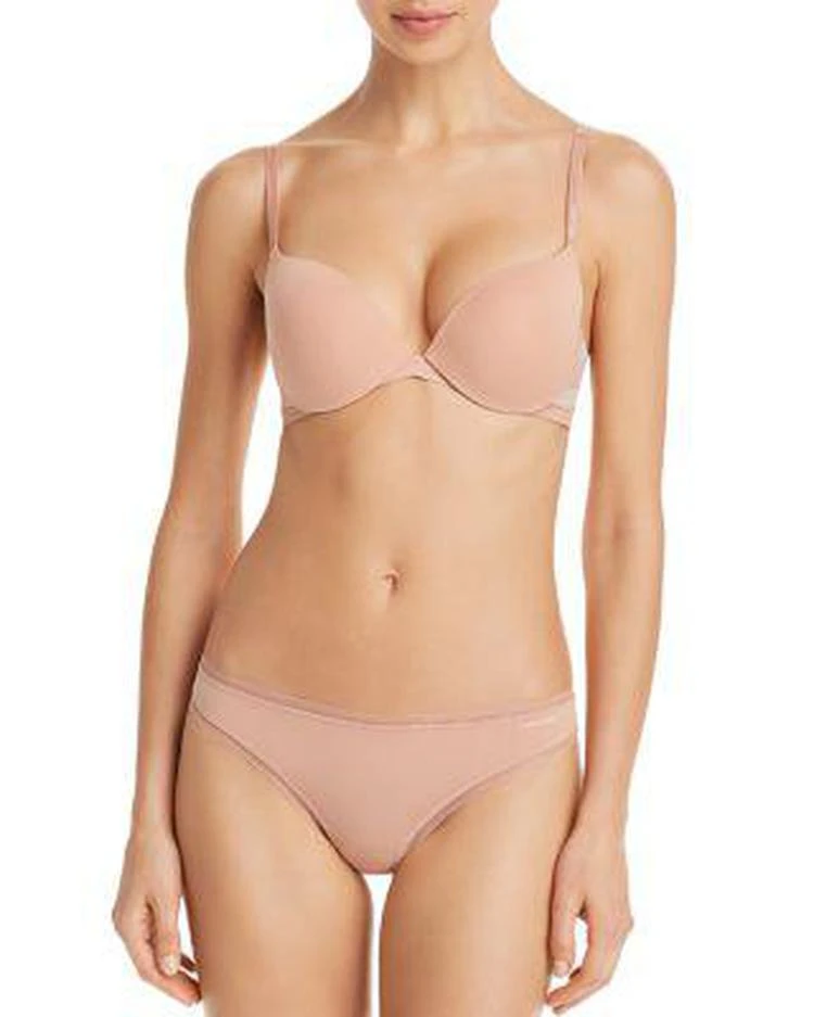 商品Calvin Klein|Sculpted Plunge Push-Up Bra,价格¥181,第4张图片详细描述