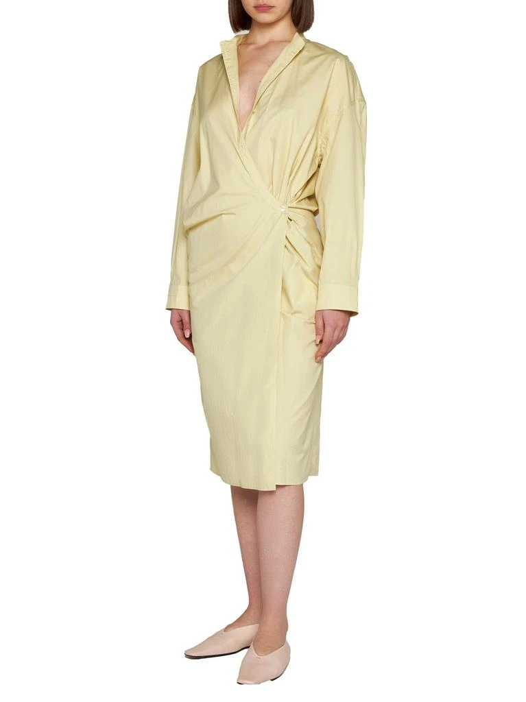 商品Lemaire|Lemaire Long-Sleeved Wrapped Dress,价格¥2588,第2张图片详细描述