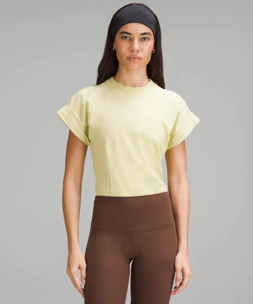 商品Lululemon|Heavyweight Cotton T-Shirt Bodysuit,价格¥254,第2张图片详细描述