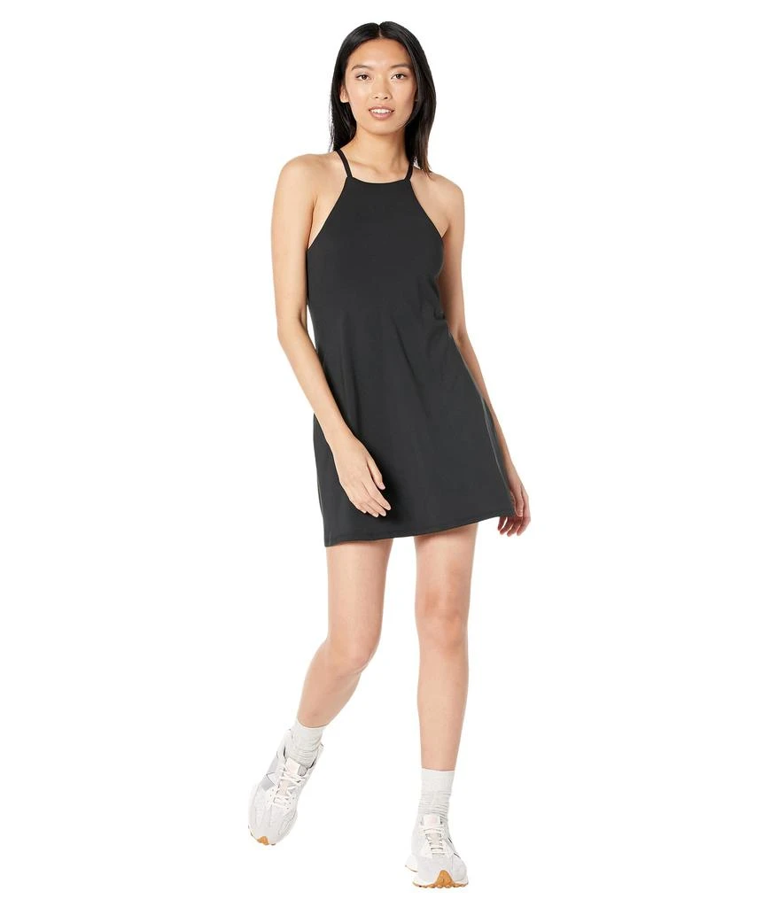 商品Madewell|MWL Flex Fitness Dress,价格¥292,第4张图片详细描述