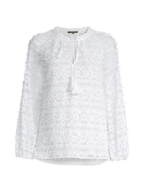 商品Kobi Halperin|Bailey Textured Blouse,价格¥633,第5张图片详细描述