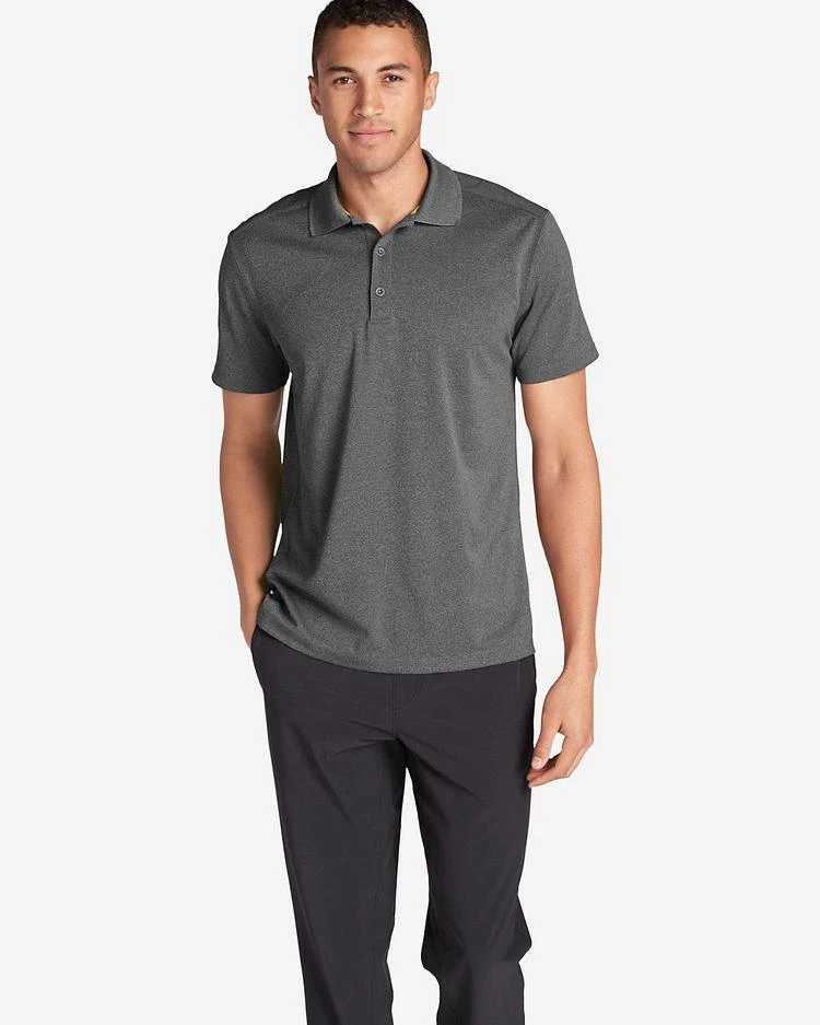 商品Eddie Bauer|Men&#39;s Resolution Short-Sleeve Polo Shirt,价格¥298,第1张图片