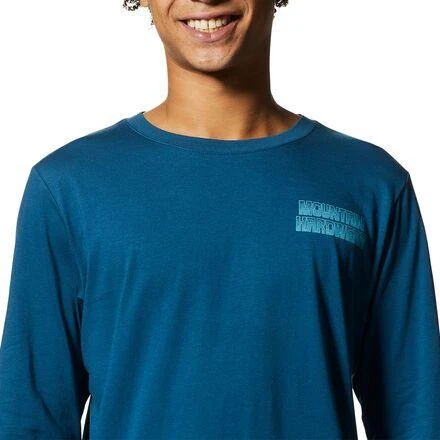 商品Mountain Hardwear|High Altitude Long-Sleeve T-Shirt - Men's,价格¥171,第4张图片详细描述