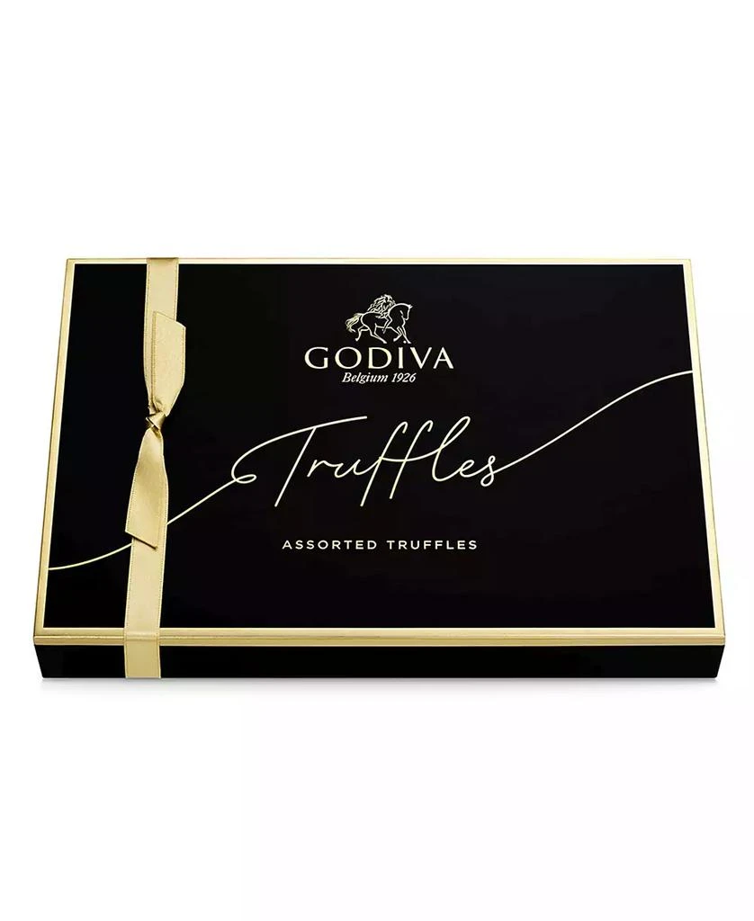 商品Godiva|Signature Truffles Gift Box, 24 Piece,价格¥559,第2张图片详细描述