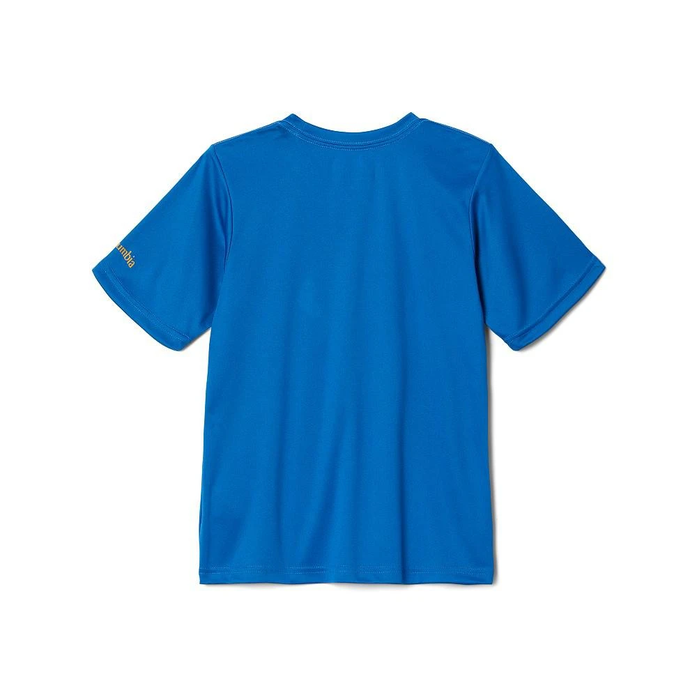 商品Columbia|Big Boys Grizzly Ridge Short Sleeves Graphic T-shirt,价格¥49,第2张图片详细描述