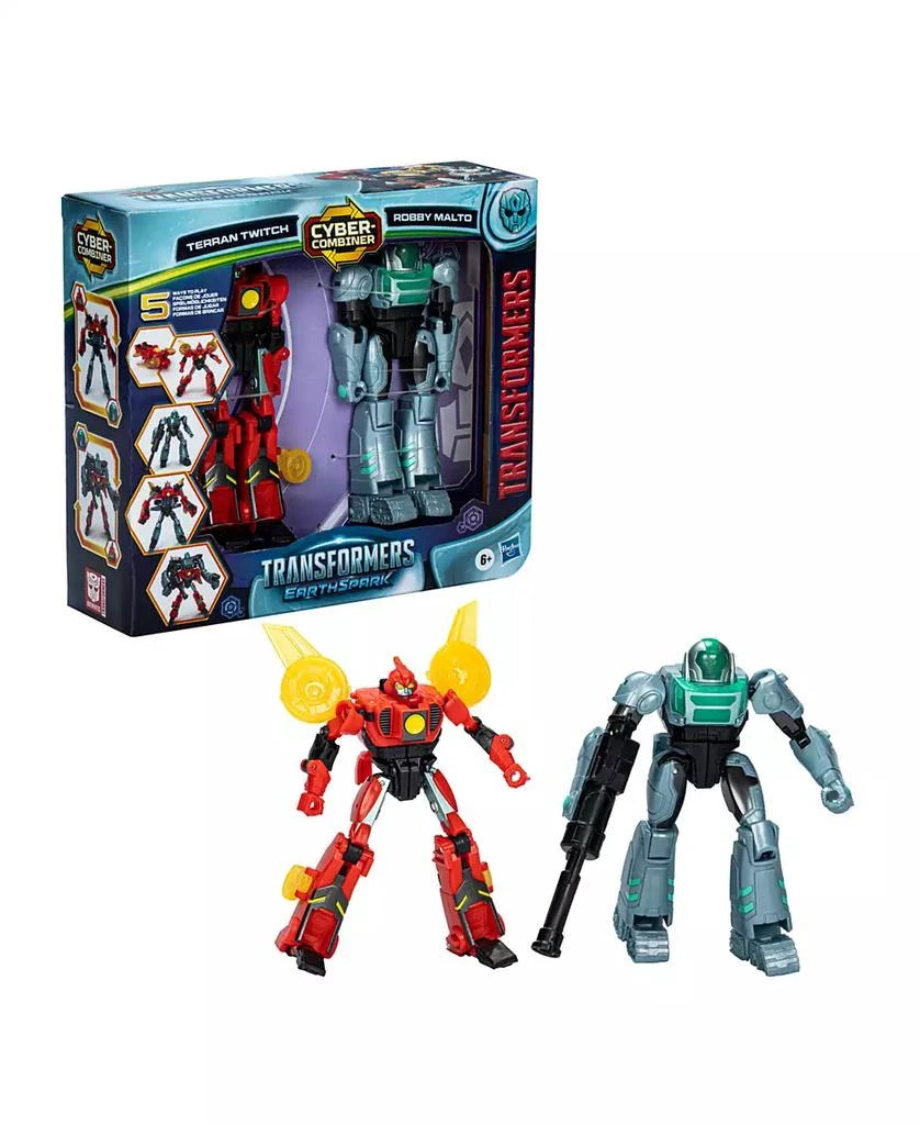 EarthSpark Cyber-Combiner Terran Twitch and Robby Malto Action Figure 商品