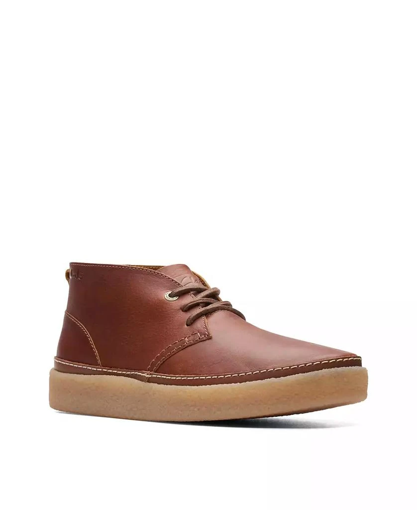 商品Clarks|Men's Collection Oakpark Mid Slip On Boots,价格¥592,第1张图片