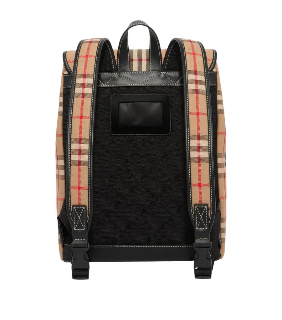 商品Burberry|Vintage Check Backpack,价格¥5821,第3张图片详细描述