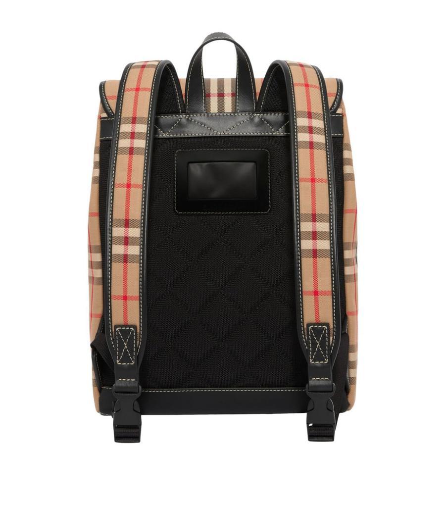 商品Burberry|Vintage Check Backpack,价格¥4427,第5张图片详细描述