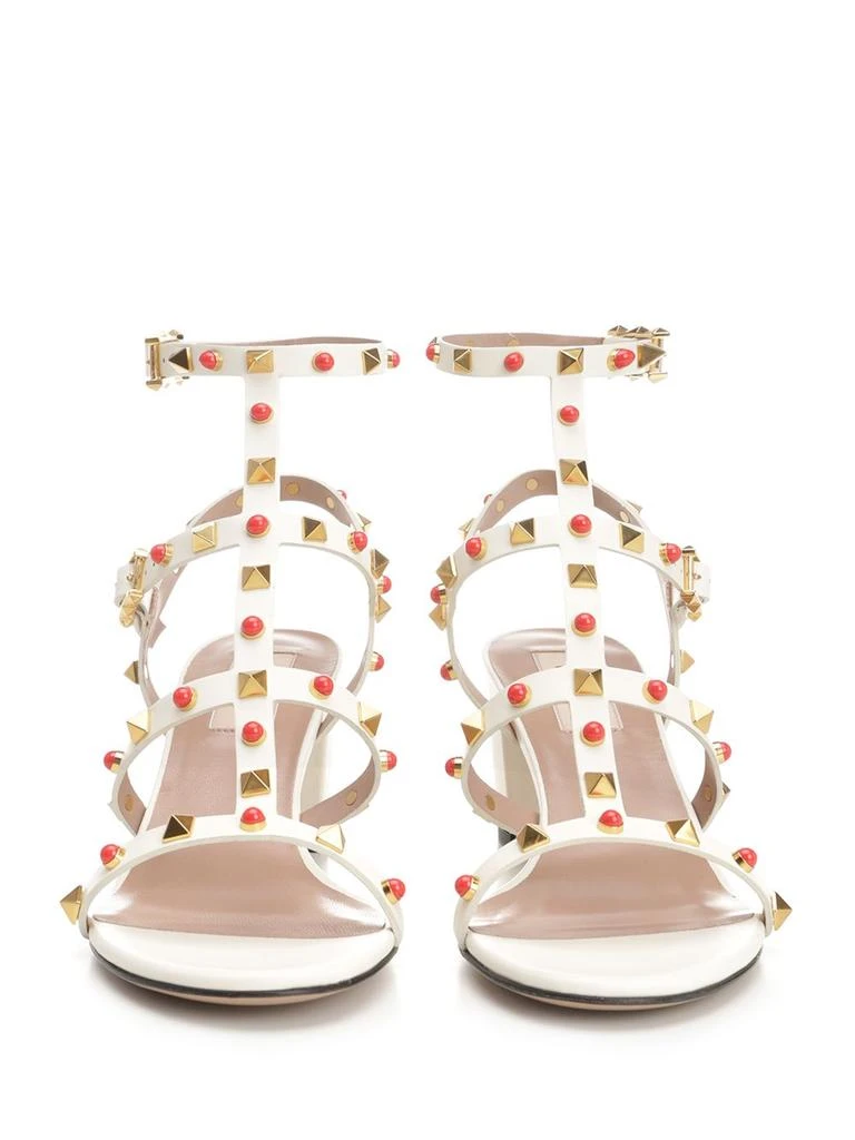 商品Valentino|Rockstud Pumps Beige,价格¥5155,第5张图片详细描述