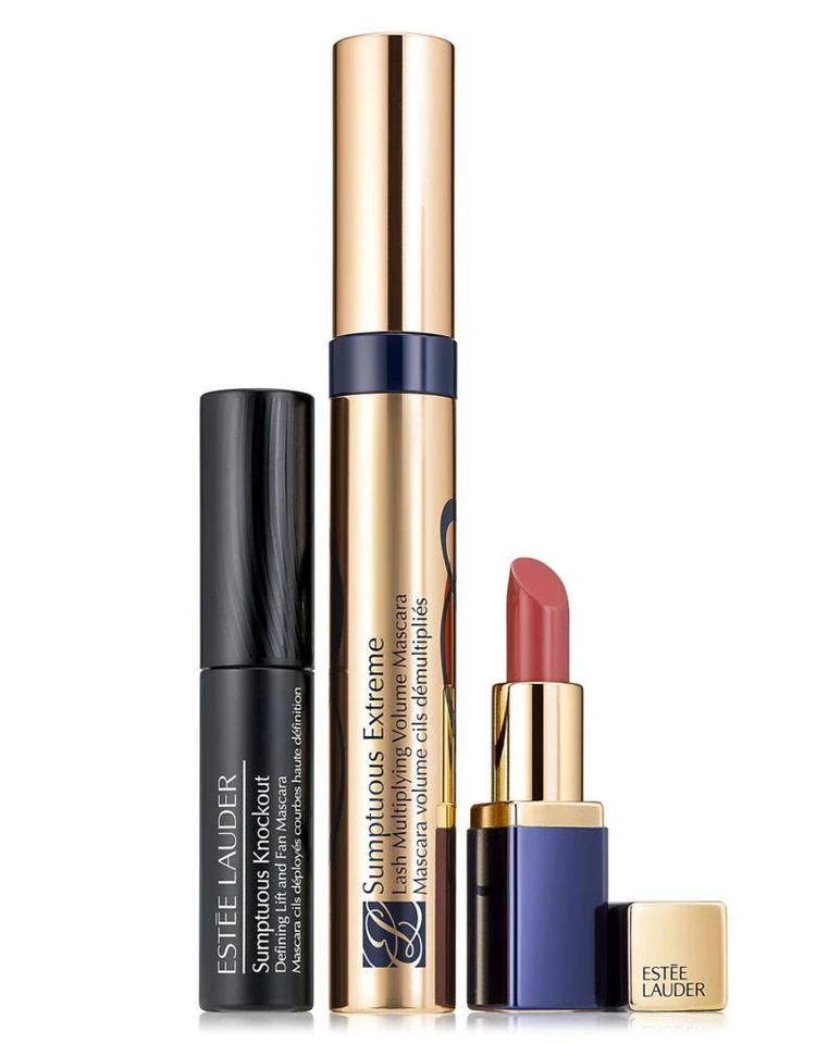 商品Estée Lauder|Extreme Volume Trio For Lashes With Outrageous Volume Set,价格¥207,第1张图片